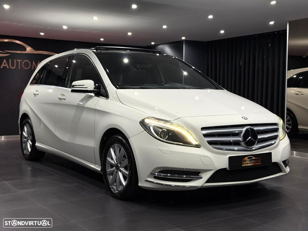 Mercedes-Benz B 180 CDI Urban - 10