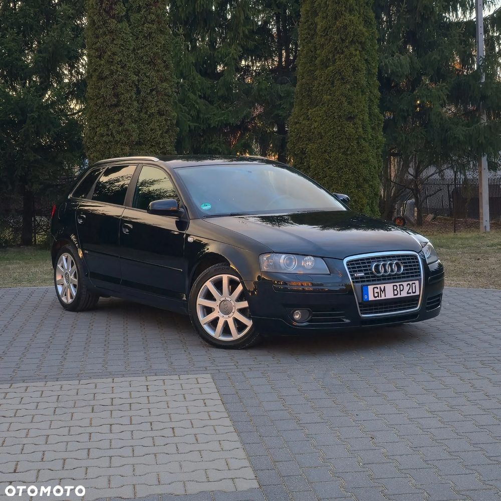 Audi A3 Sportback 2.0 TDI DPF S line Sportpaket - 1