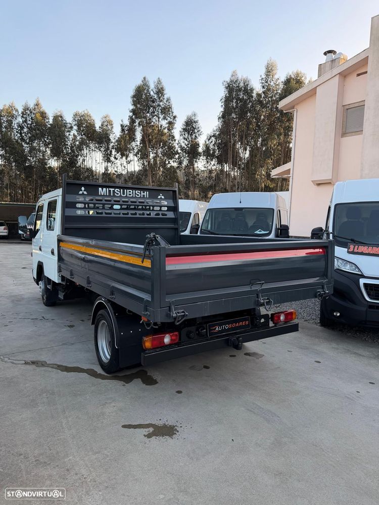 Mitsubishi Canter Fuso 3c13 D Tri-basculante - 8