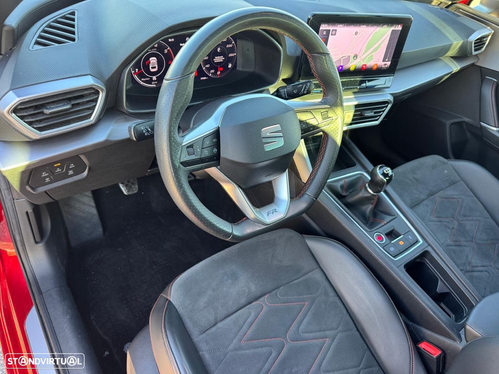 SEAT Leon 2.0 TDI FR - 18