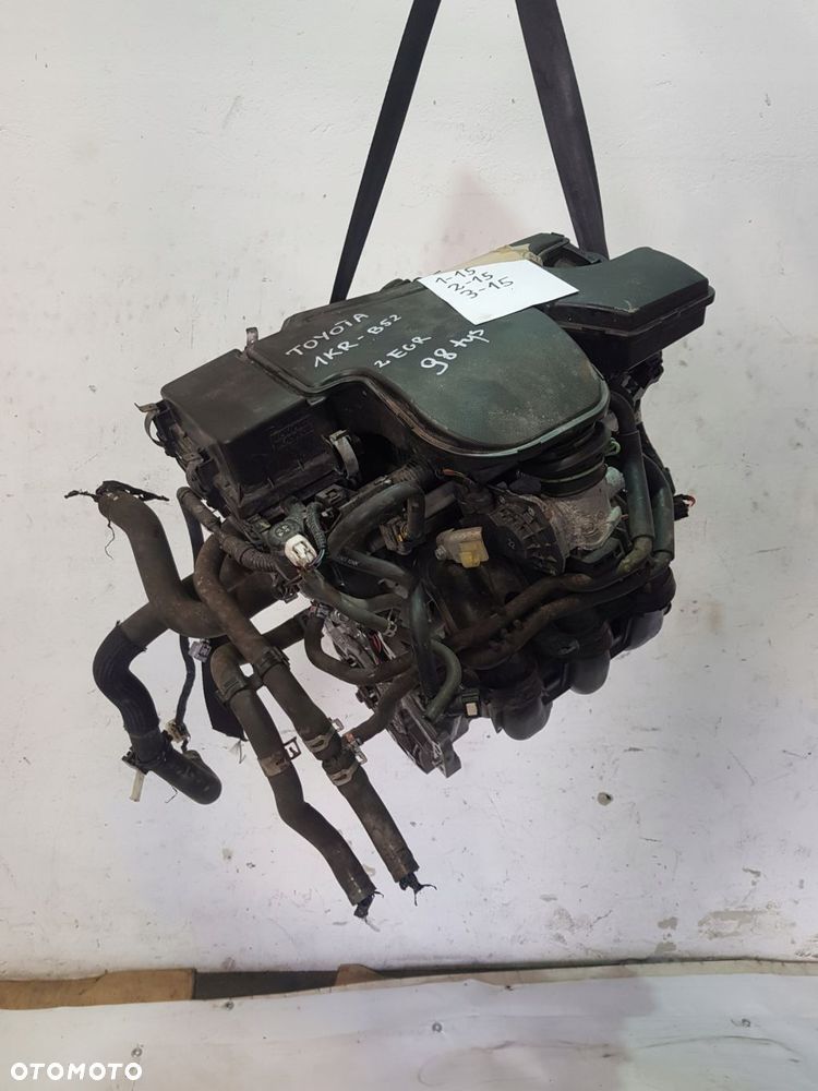 silnik 1kr-b52 z egr peugeot citroen toyota 1.0 b 1krb52 - 1