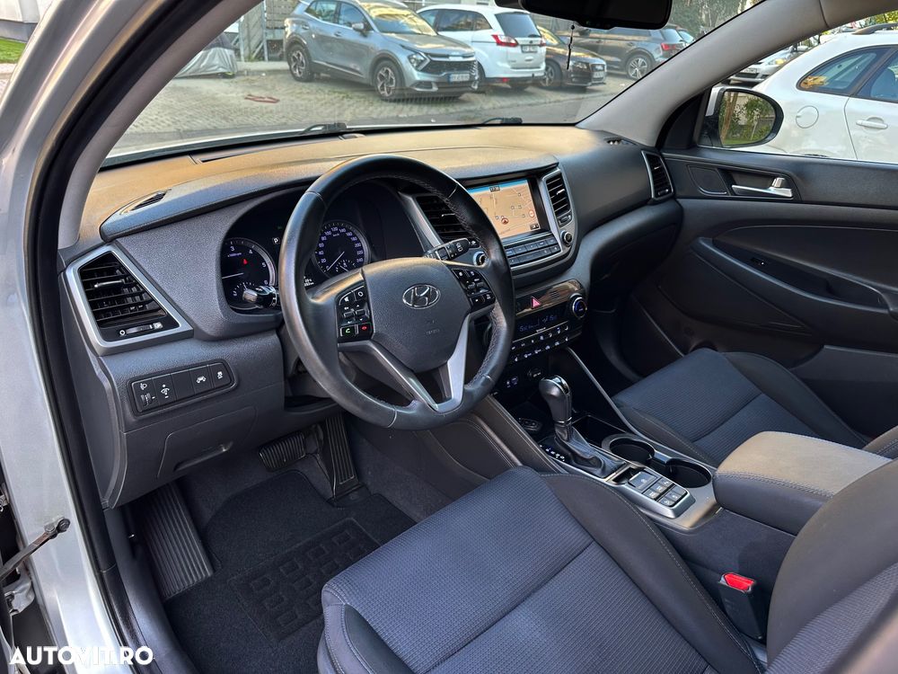 Hyundai Tucson blue 1.7 CRDi 2WD DCT Style - 5