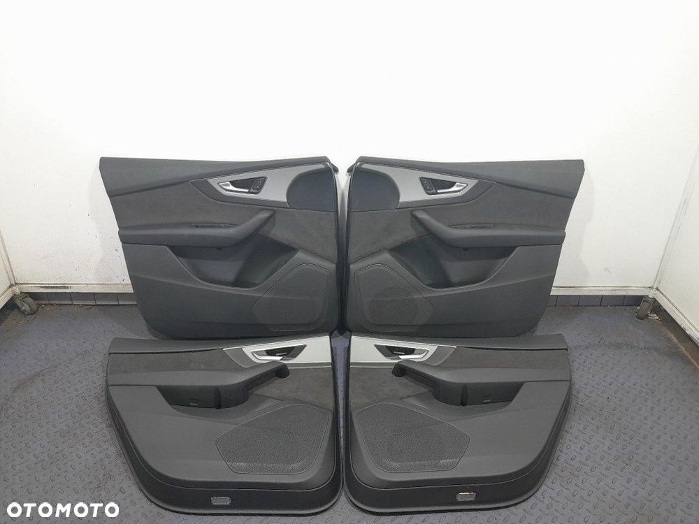 AUDI Q7 II 4M FOTELE KOMPLET. - 12