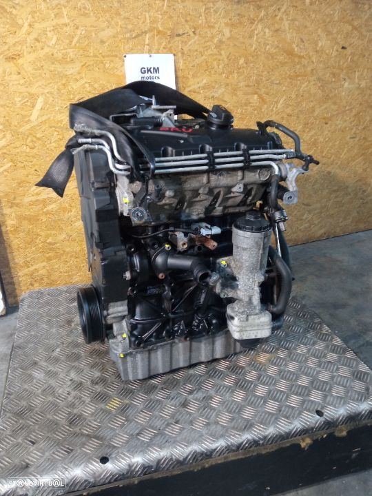Motor Vokswagen GOLF V 1.9 TDI (90 cv) REF: BRU (motor PD) - 3