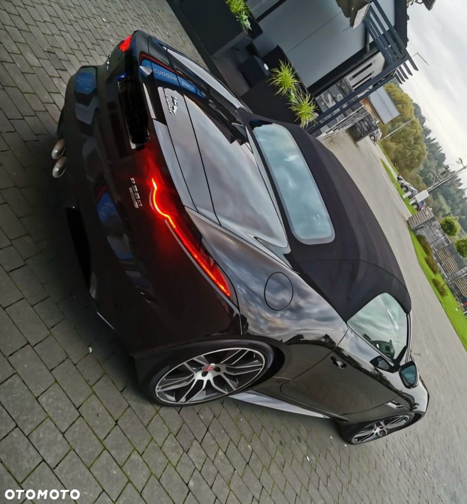 Jaguar F-Type 3.0 V6 S/C AWD R-Dynamic - 5