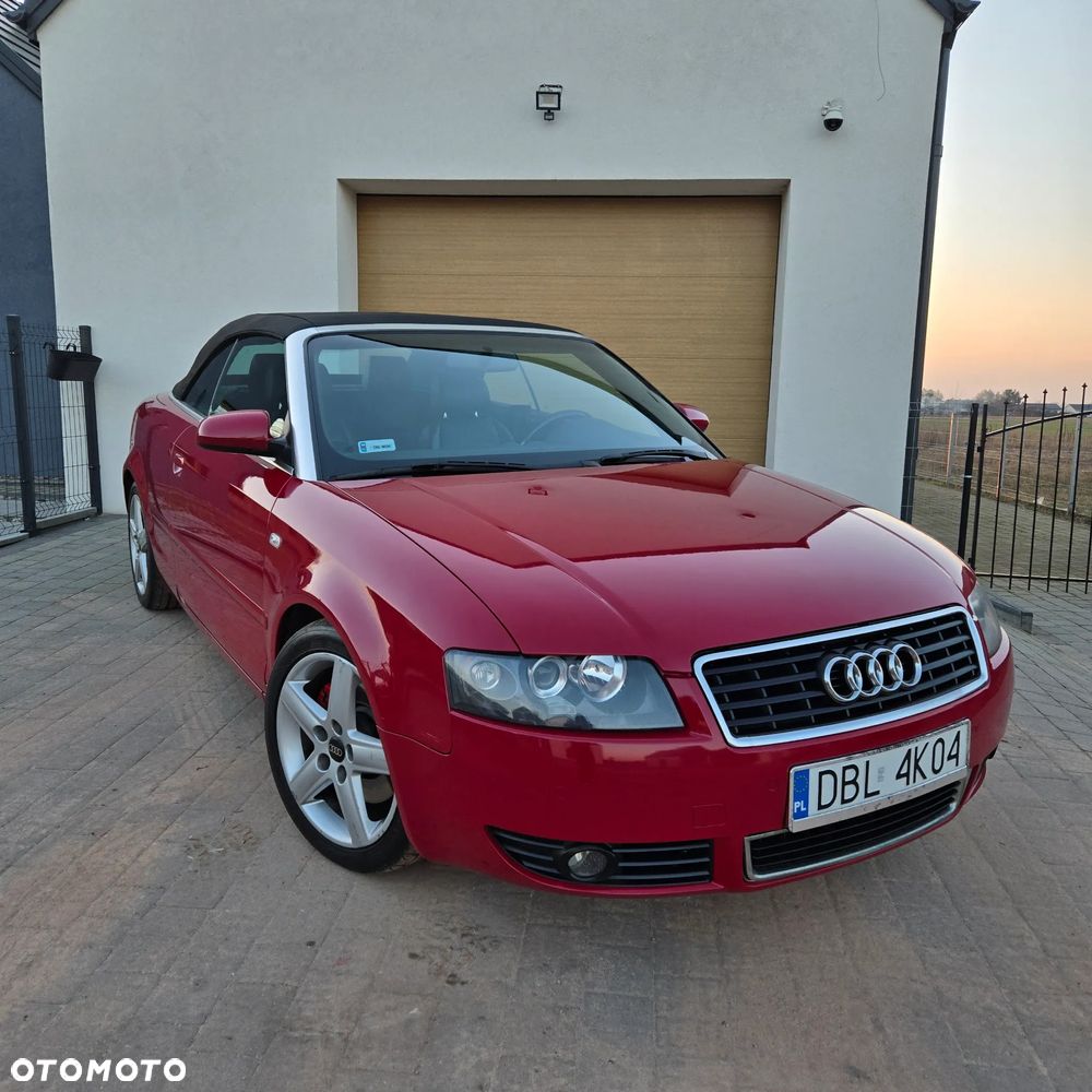 Audi A4 Cabrio 1.8 T - 13