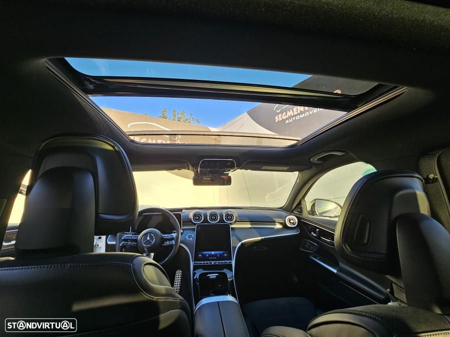 Mercedes-Benz C 300 de 4Matic 9G-TRONIC Edition AMG Line - 36