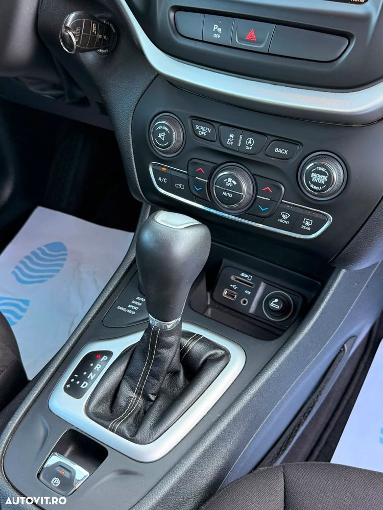 Jeep Cherokee 2.2 Multijet Active Drive I Automatik Longitude - 31