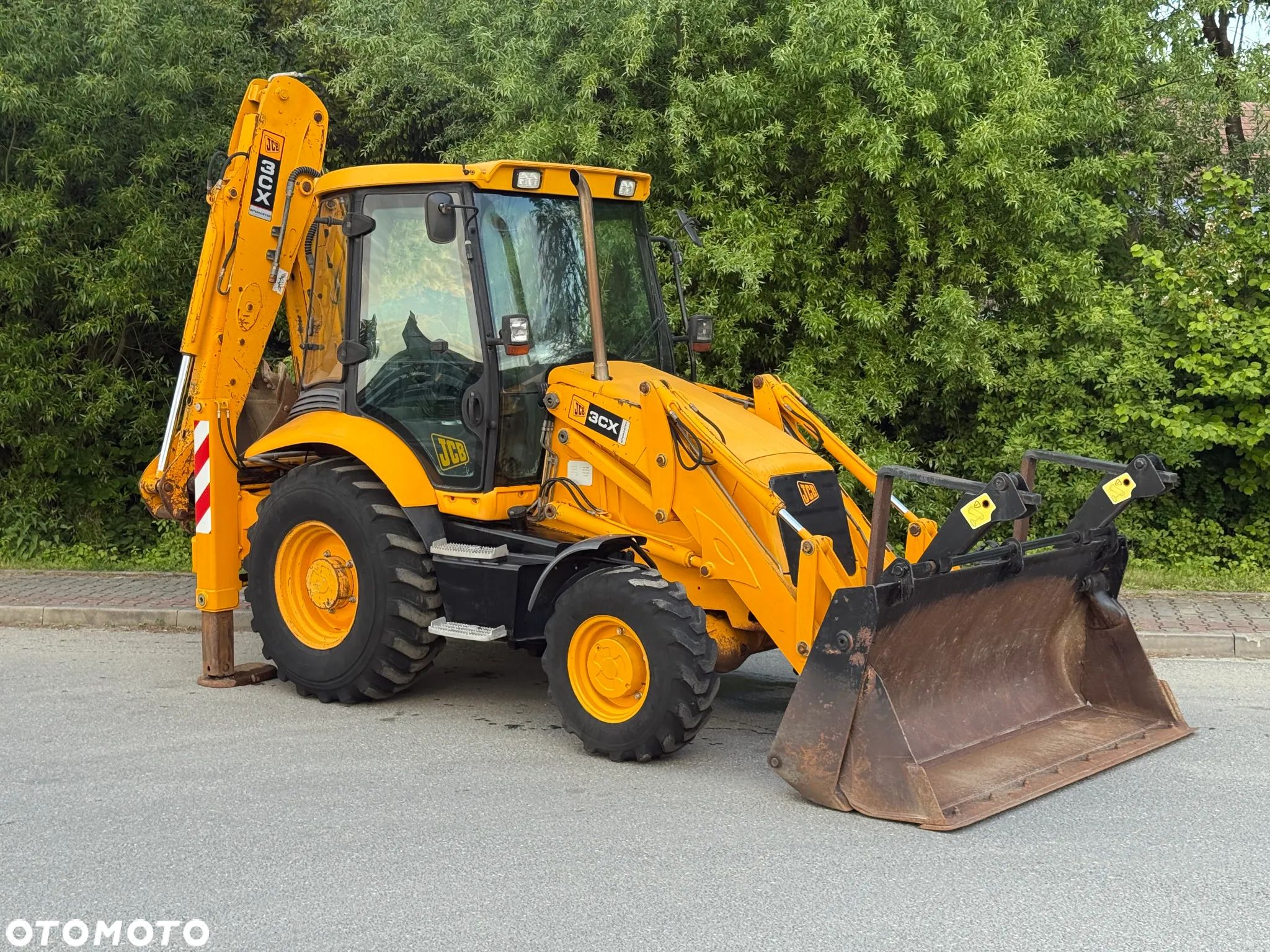 JCB * Koparko Ładowarka * JCB 3CX * Bardzo Dobry Stan - 1