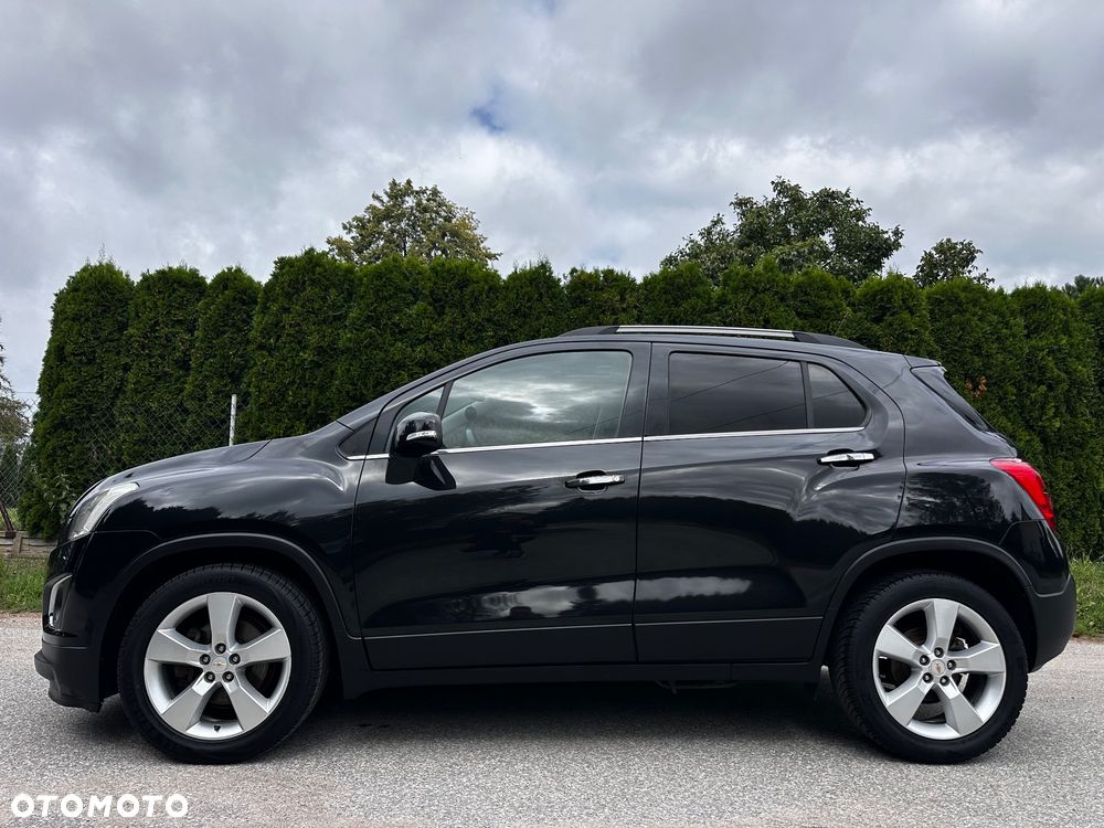 Chevrolet Trax 1.4T AWD LS+ - 5