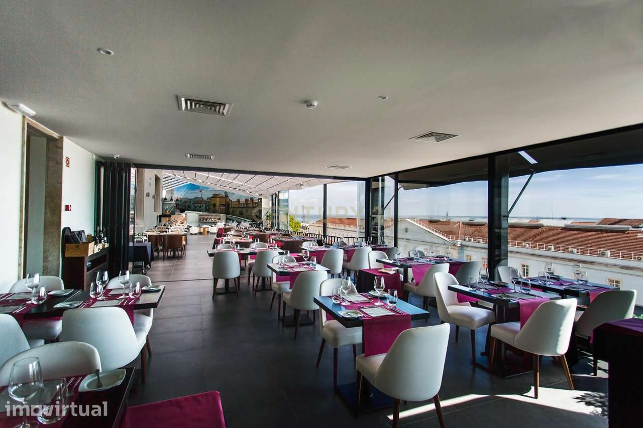 Restaurante Icónico com vista Rio em Lisboa - Grande imagem: 2/5