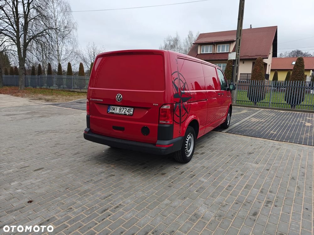 Volkswagen Transporter t6 long - 6