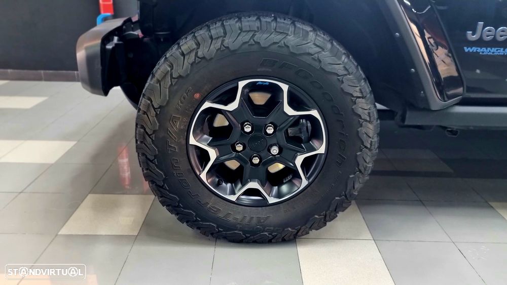 Jeep Wrangler 2.0 T-GDI Softtop AWD Auto Rubicon - 21