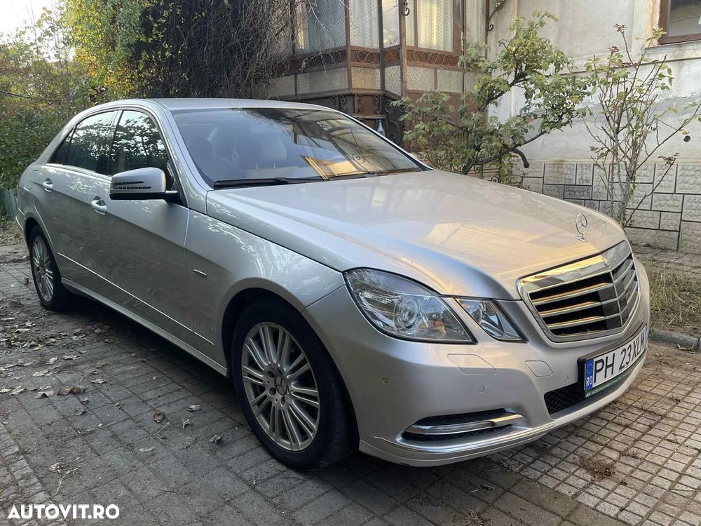 Mercedes-Benz E 350 CDI 4MATIC BlueEfficiency Aut. - 1