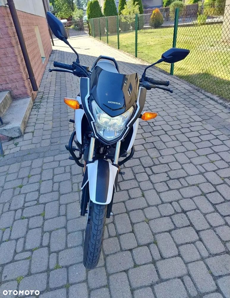 Honda CBF - 8