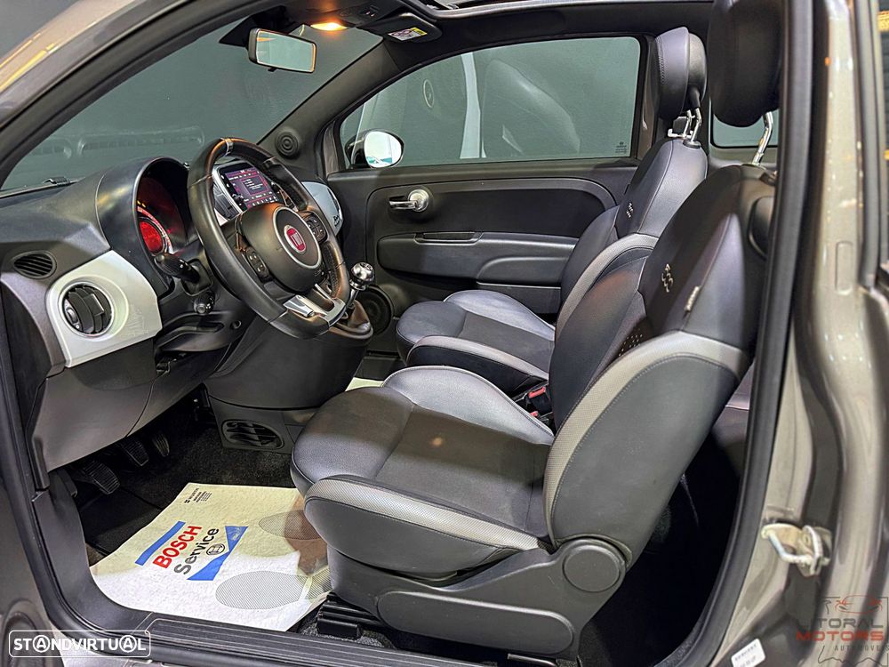 Fiat 500C 1.0 Hybrid Sport - 14