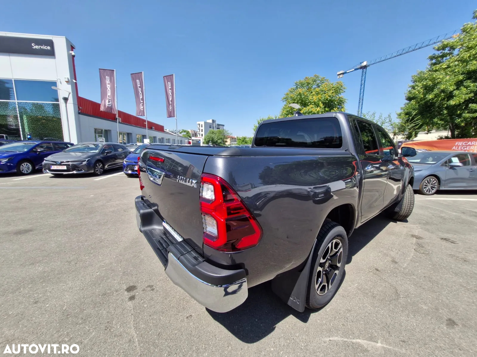 Toyota Hilux 2.4D 150CP 4x4 Double Cab AT Executive - 7