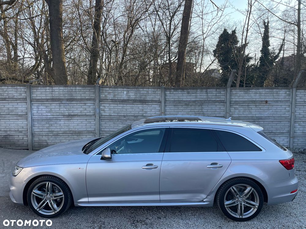 Audi A4 Avant 2.0 TDI DPF clean diesel quattro S tronic S line Sportpaket - 9