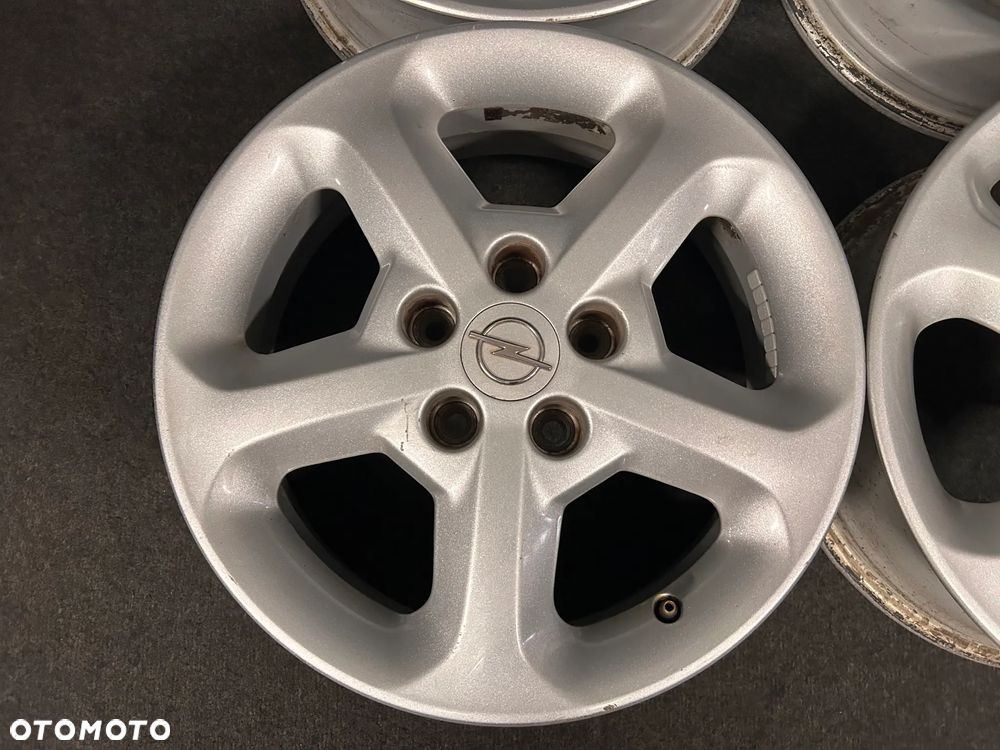 Alufelgi Opel Zafira A, Astra H, Meriva B 16 cali 5x110 4szt. - 5
