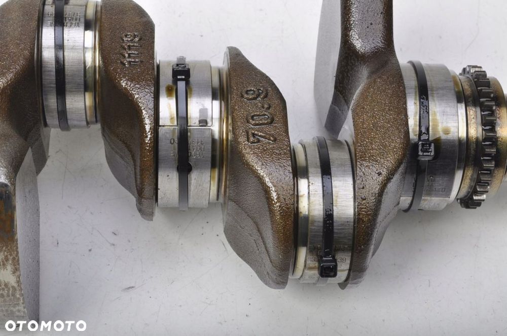 V40 II 1.5 T3 152KM WAŁ KORBOWY + PANEWKI B4154T4 - 5
