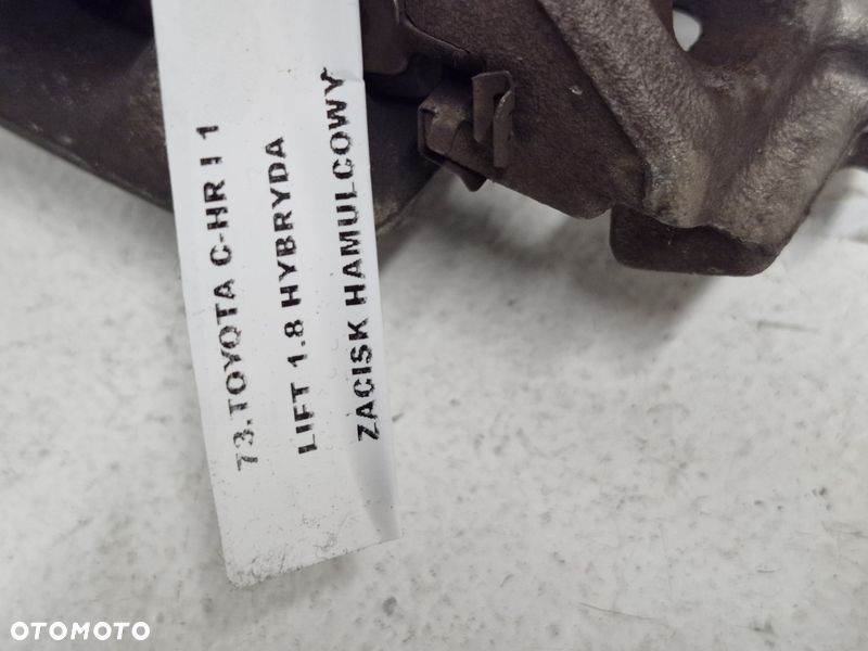 TOYOTA C-HR I 1 1.8 B ZACISK HAMULCOWY LEWY TYŁ TYLNY ELEKTRYCZNY - 7