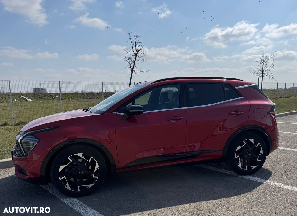 Kia Sportage 1.6 DSL MHEV 7DCT HP 4x4 GT Line - 25