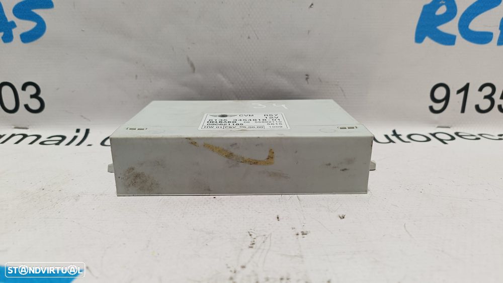 CENTRALINA MODULO CAPOTA CABRIO MINI COOPER R57 CABRIO 6135345481801 61353454818 345481801 3454818 55892110 HELBAKO R57 LCI - 7