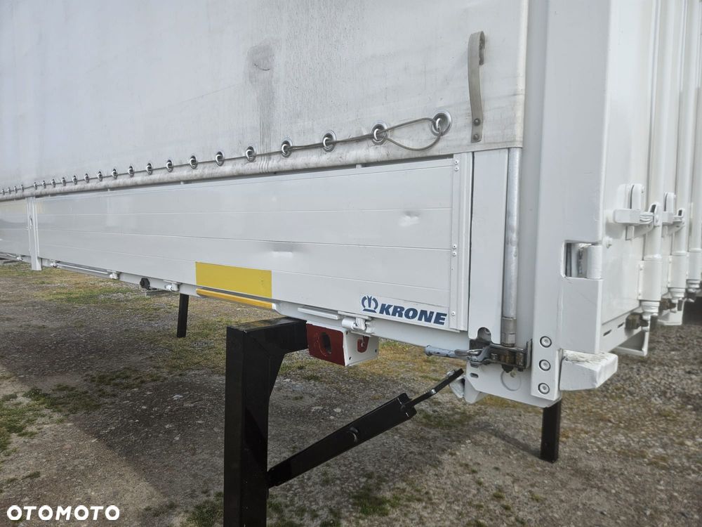 Krone 16.500zł netto KRONE BDF 7.45x2.50 BURTO- FIRANKA SUWANY DACH DRZWI 2013 rok możliwość transportu st.bdb - 8