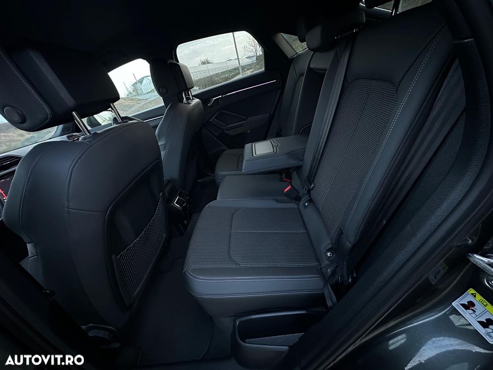 Audi Q3 Sportback 2.0 40 TDI quattro S tronic S Line - 11