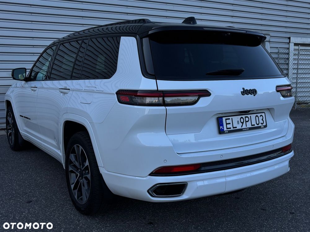 Jeep Grand Cherokee 3.6 V6 Overland - 13