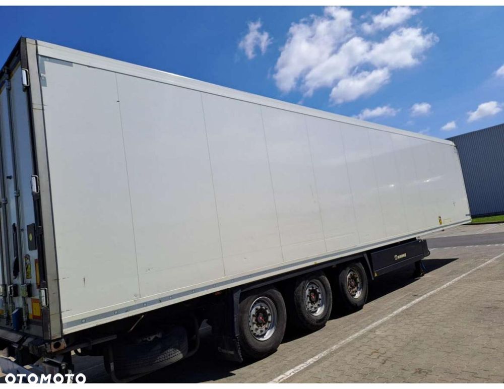 Krone SDR Double Deck Cool Liner FP60 ThermoKing SLXi 300 Lifting Axle - 3