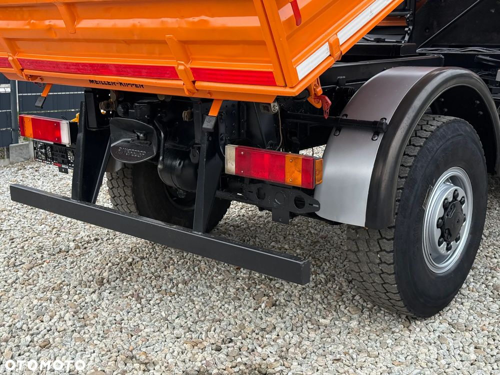 MAN * MAN 10-220 * Wywrotka Kiper Meiller * 4x4 * Zimowe Utrzymanie * Unimog * - 28