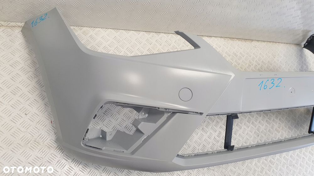 seat ibiza v 6f 6f0 fr zderzak przód przedni - 2