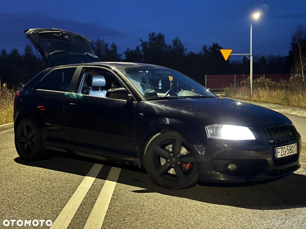 Audi A3 3-drzwiowe 2.0 TDI DPF Ambiente - 1