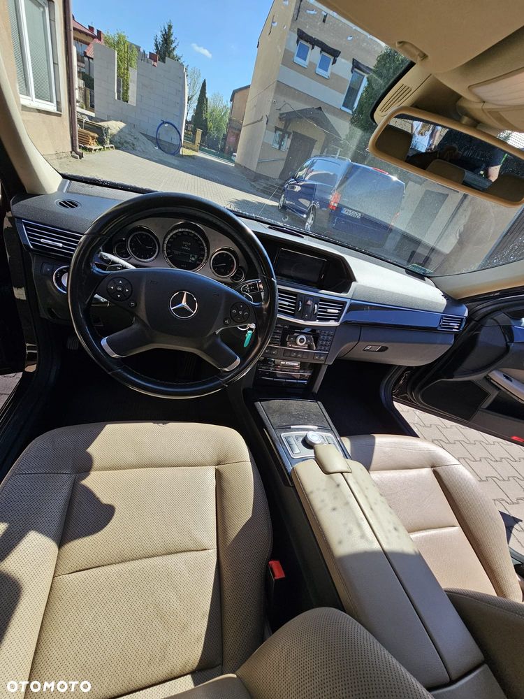 Mercedes-Benz Klasa E 350 CDI 4-Matic Avantgarde - 9