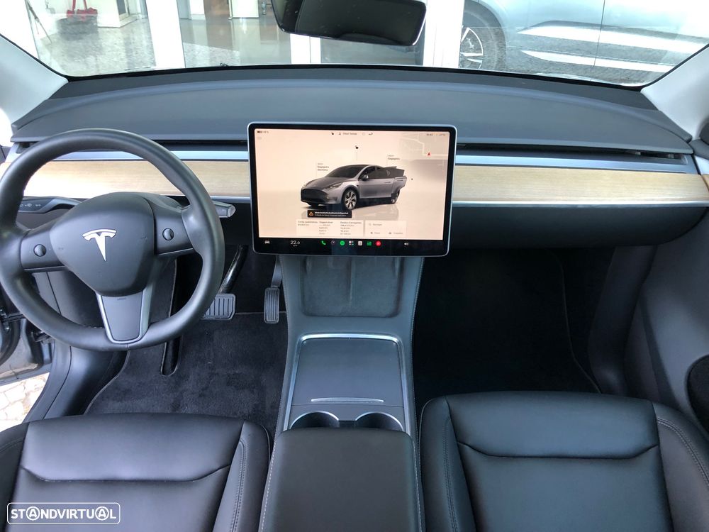Tesla Model Y Long Range Tração Integral - 22