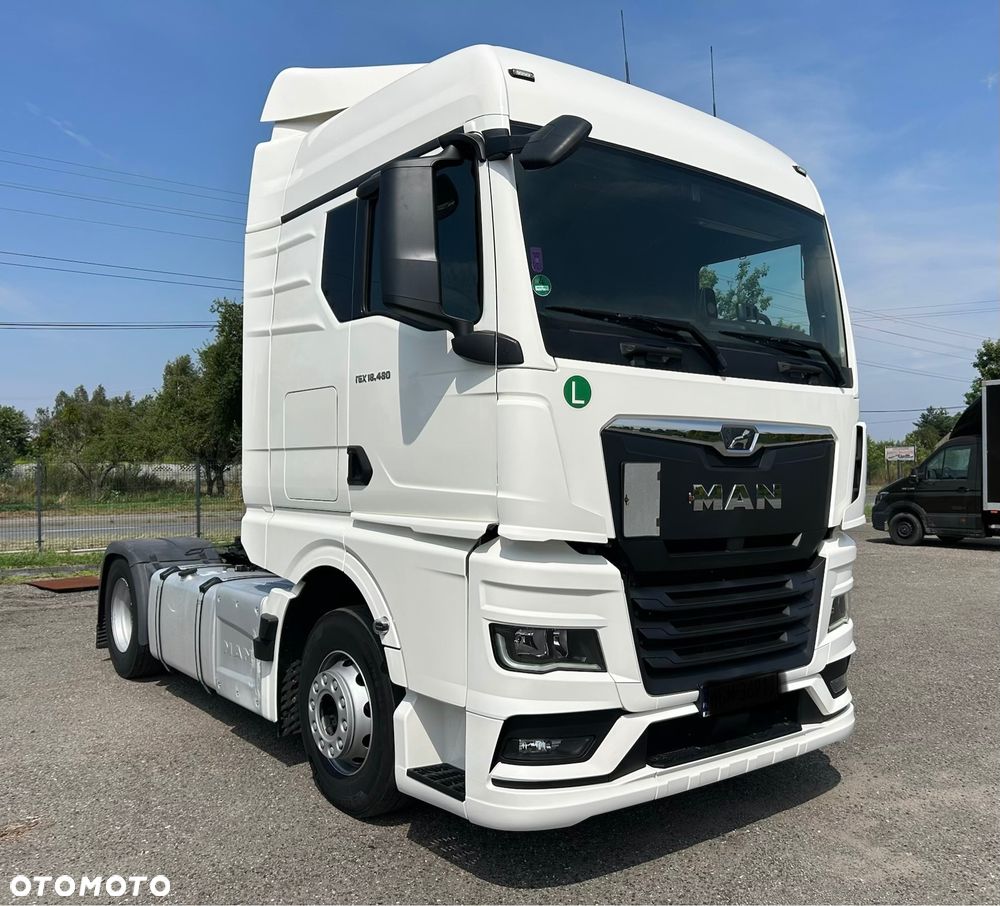 MAN TGX 18.480 BLS RETARDER STANDARD SERWISOWANY - 2