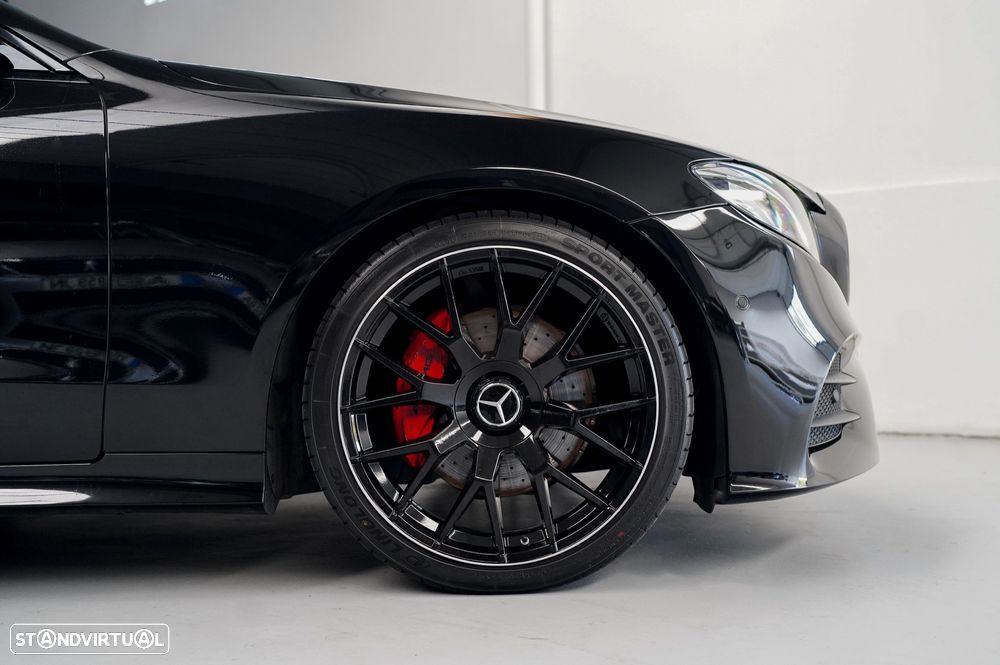 Mercedes-Benz E 220 d AMG Line Aut. - 9