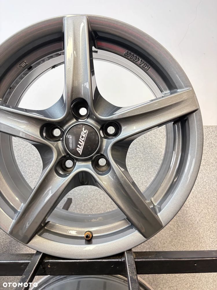 4 Felgi Aluminiowe Mazda 3 5 6 Toyota Auris +TPMS 16" - 15
