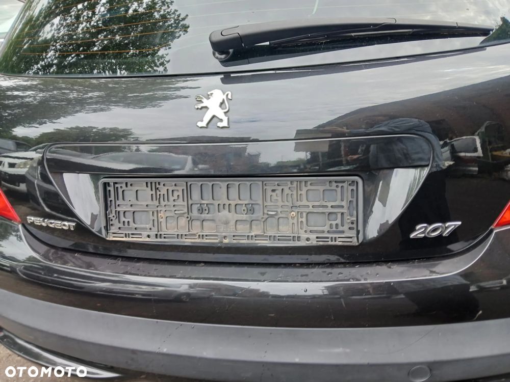 Peugeot 207 Lift Klapa bagażnika - 3