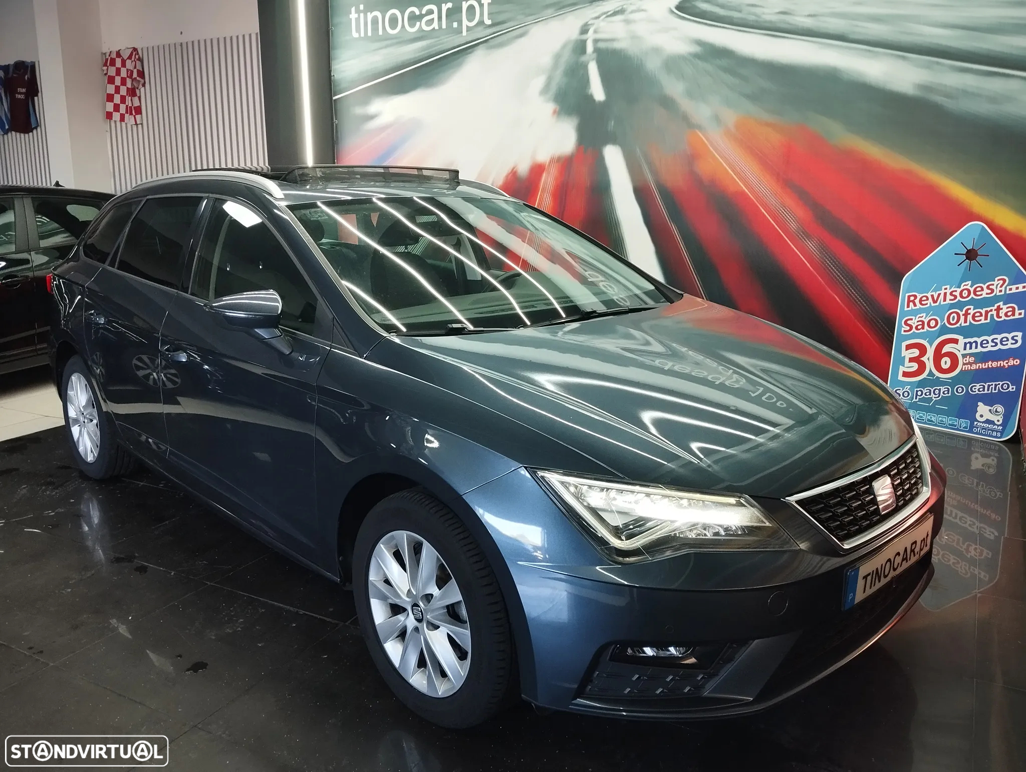 SEAT Leon ST 1.6 TDI Style S/S - 10