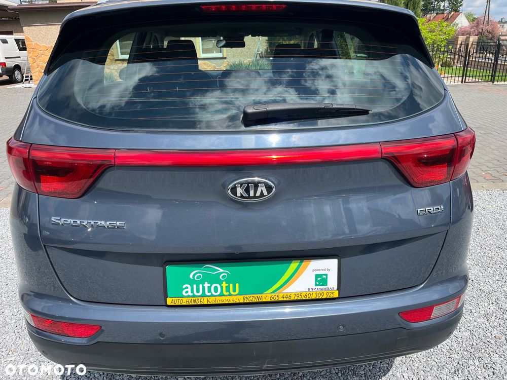 Kia Sportage 2,0 CRDI 2WD Vision - 10