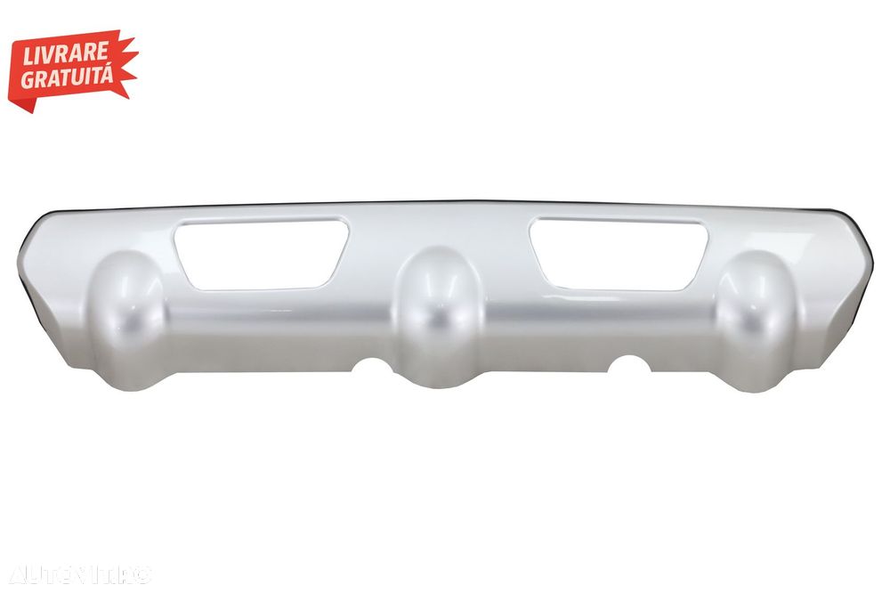 Praguri Trepte Laterale cu Placi de Protectie Nissan X-Trail II T31 Non Facelift (- livrare gratuita - 5