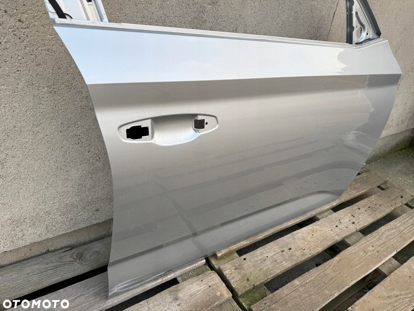 DRZWI PRZOD PRZEDNIE PRAWE SKODA KAMIQ 658 2019- BARDZO LADNE ORYGINALNE - 3