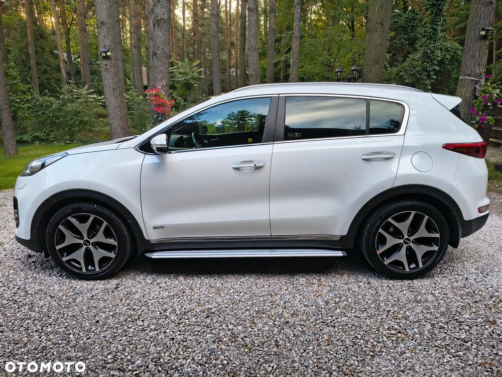 Kia Sportage 1.6 T-GDI GT Line 4WD DCT - 12