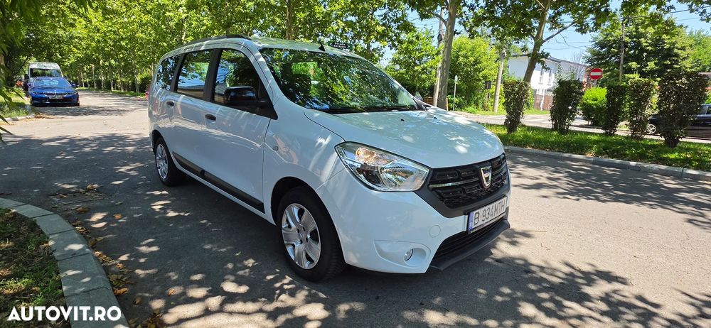 Dacia Lodgy 1.5 Blue dCi Laureate - 2