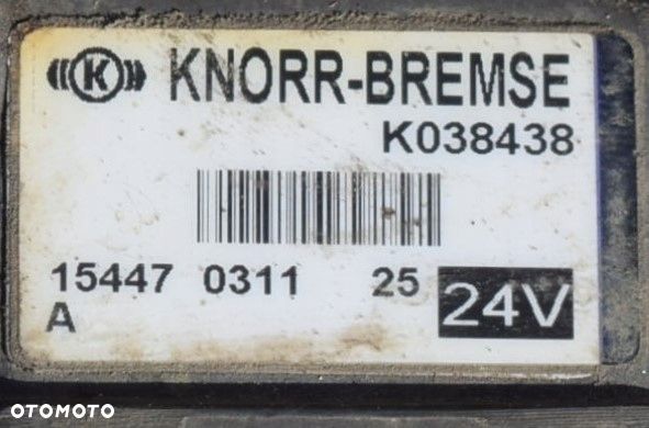 MODULATOR PRZEDNIEJ OSI MERCEDES ACTROS K038438 - 3