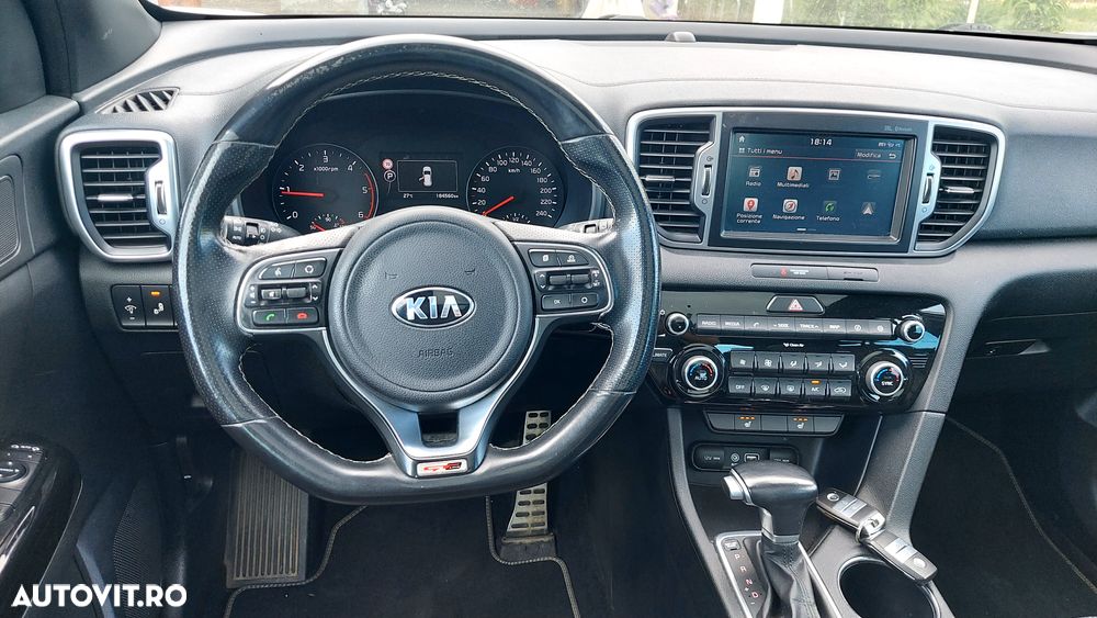 Kia Sportage 1.7 CRDI 2WD ISG Aut. GT Line - 39