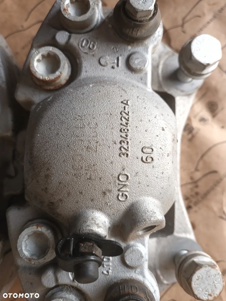 Zacisk hamulcowy przód Audi A6 C7 4G Lift TRW 0508/A 4G0105BM 4G0106BM 28km - 7