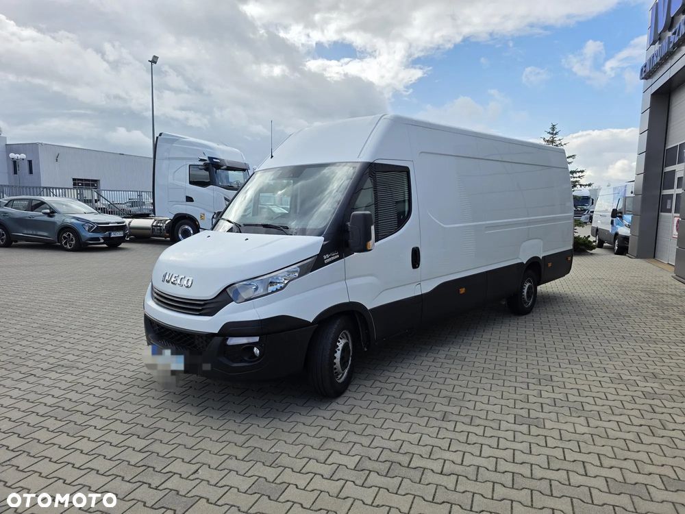 Iveco 35S18A8 Automat Maxi Blaszak Silnik 3L 180KM  16m3 - 2